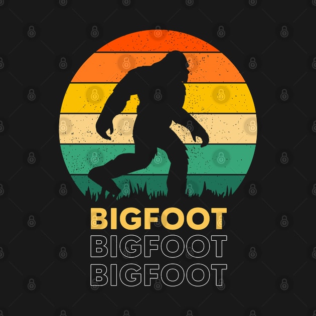 Bigfoot by JonesCreations