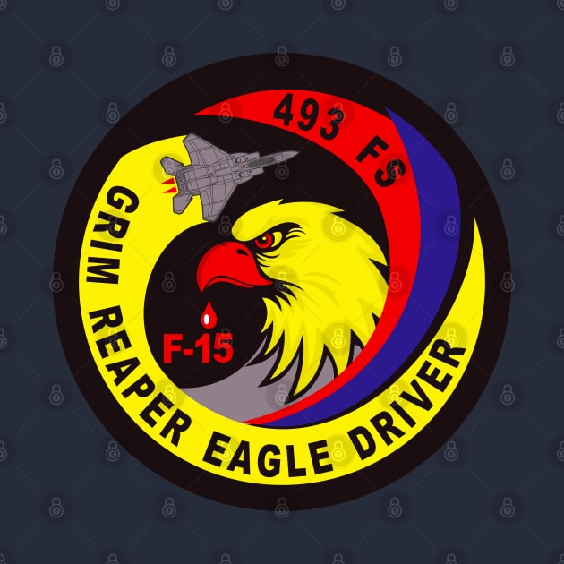 493 Fighter Squadron by MBK