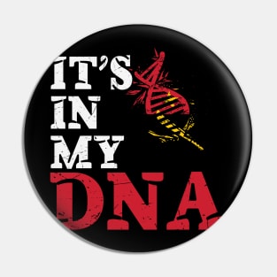 It's in my DNA - Angola Pin