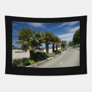 Sunset Beach - Vancouver Tapestry