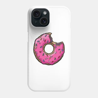 Pink Donut Phone Case