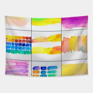 Colorful Touches Tapestry