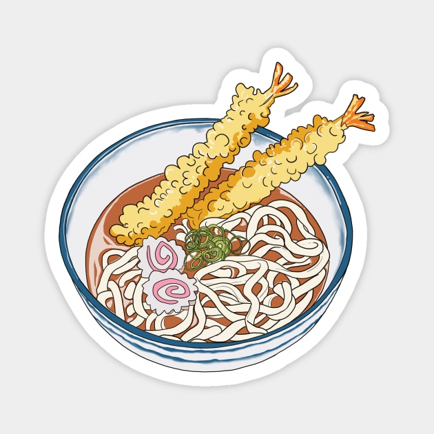 Tempura Udon Magnet by smithandco