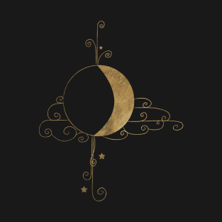 Cloudburst Sun and Moon T-Shirt