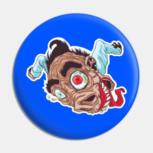 Mad zombie Pin