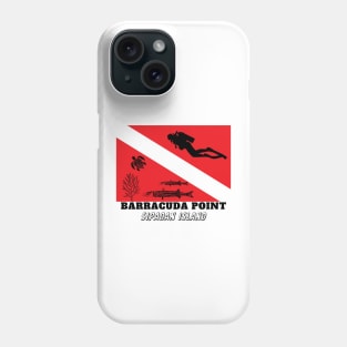 Dive Malaysia - Barracuda Point - Sipadan Island Phone Case