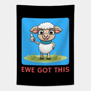 Ewe Got This | Ewe Pun Tapestry