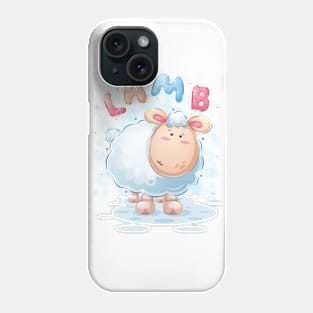 Cute lamb Phone Case