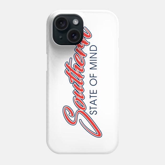 Southern State of Mind Phone Case by 316CreativeGroup