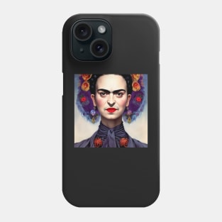 Frida Kahlo Portrait Phone Case