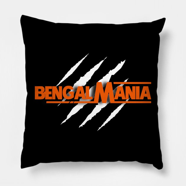 BengalMania Pillow by AwkwardTurtle