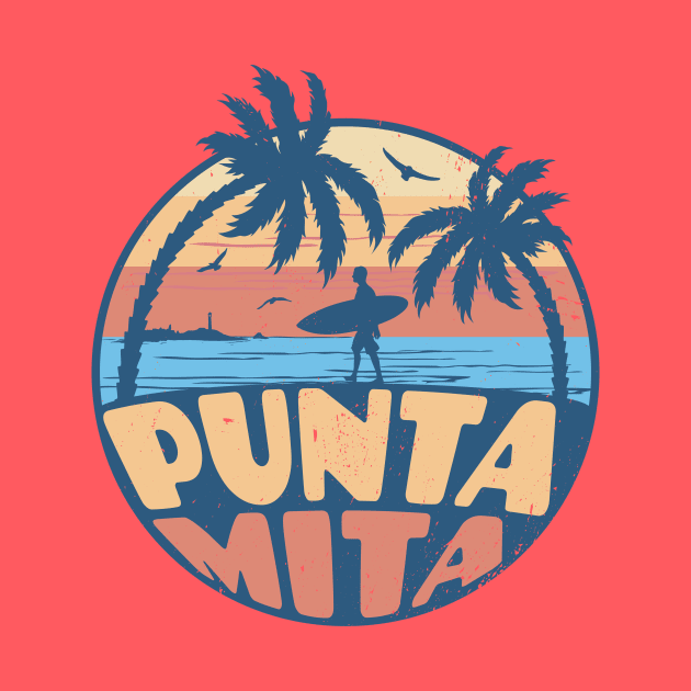 Vintage Surfing Punta Mita, Mexico // Retro Summer Vibes // Grunge Surfer Sunset by Now Boarding