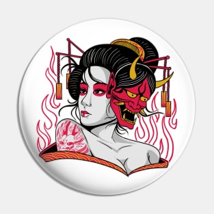 geisha Pin