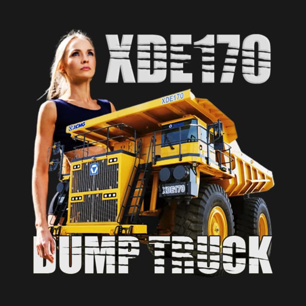 Dump Truck Girl by SAE