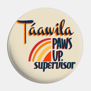 TES Noon Supervisors Pin