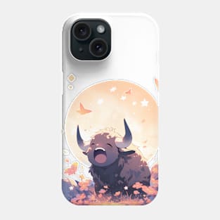 Full Moon Aurochs Phone Case