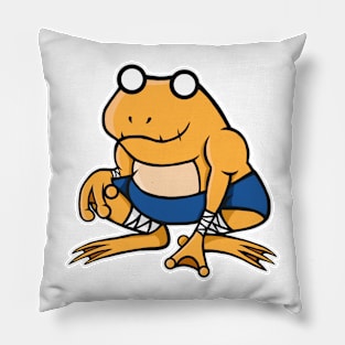 Orange frog - Ruckus Pillow