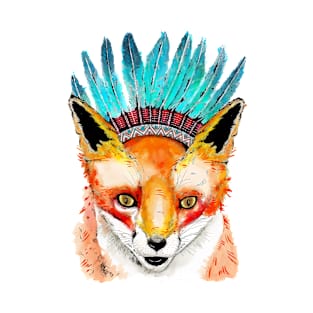 Fox Shaman T-Shirt