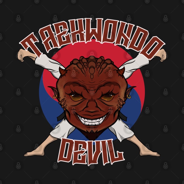 Taekwondo Devil by RampArt