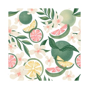 Tropical Summer Limes T-Shirt