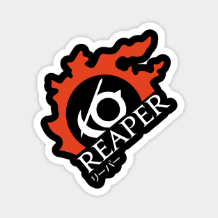 Reaper - For Warriors of Light & Darkness Magnet