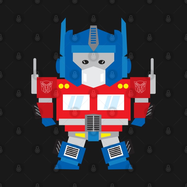 Optimus Prime Chibi by Gemify