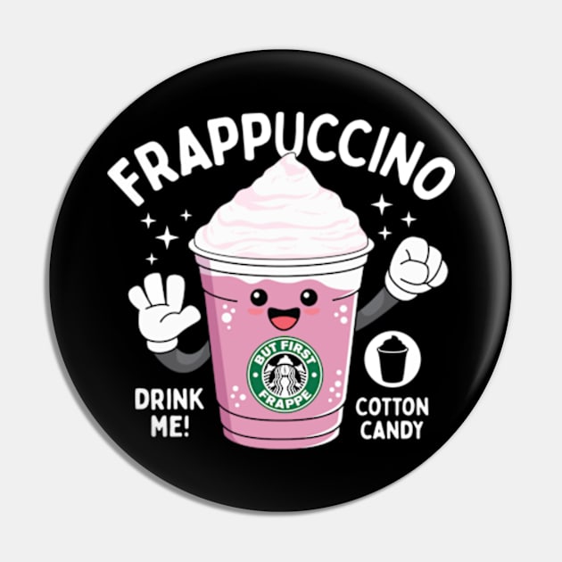 Cotton Candy Blended Beverage for Coffee lovers Pin by spacedowl