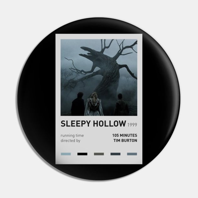 Sleepy Hollow Alternative Movie Poster Pin by sinluz