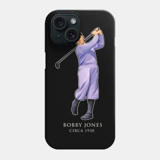Bobby Jones Circa 1930 Phone Case