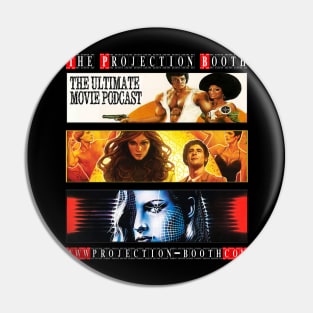 Projection Booth Logo - Looker Pin