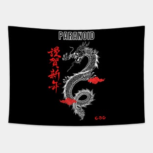 Dragon Streetwear Paranoid Tapestry