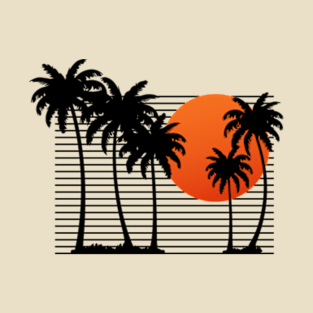 Orange Summer T-Shirt