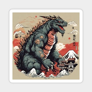 Godzilla Magnet