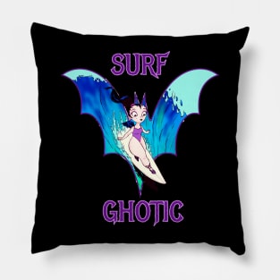 Ghotic Surf Pillow