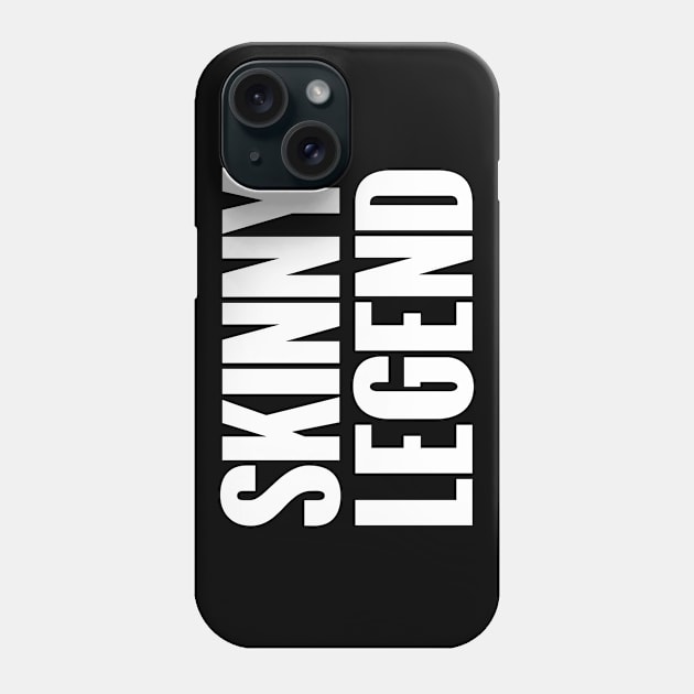 Skinny Legend Stan Slang White Version Phone Case by xesed