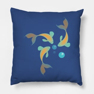 Koi Abstractions Pillow