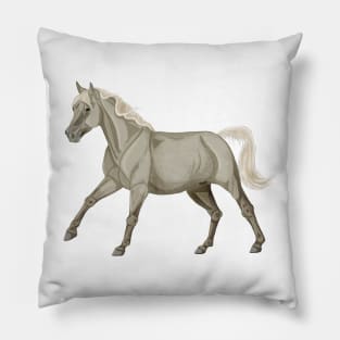 Palomino Arabian Canter Pillow