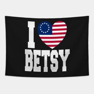 USA Betsy Ross Flag Victory 1776 Tapestry