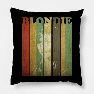 Blondie Vintage Pillow