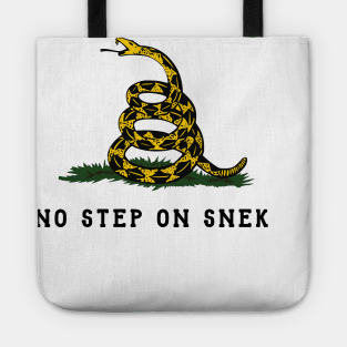 No Step On Snek T-Shirt Tote