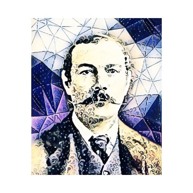 Arthur Conan Doyle Portrait | Arthur Conan Doyle Artwork 14 by JustLit