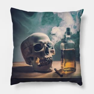 Poisonous addictions Pillow