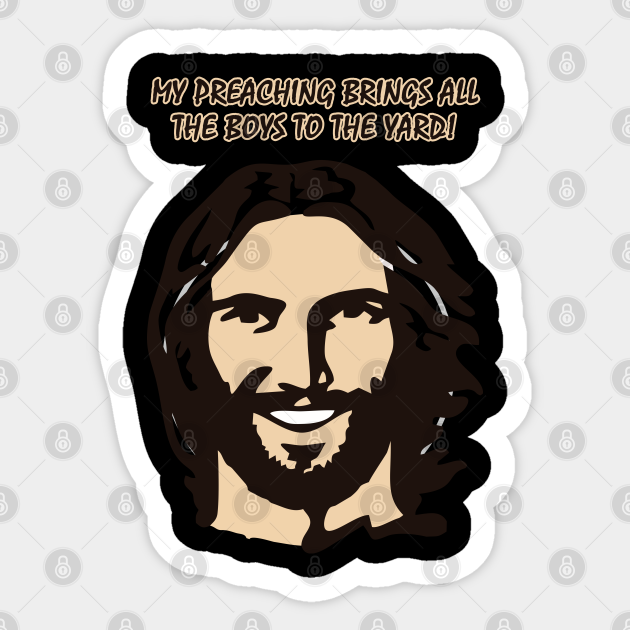 Jesus Christus Meme Design - Jesus Meme - Sticker