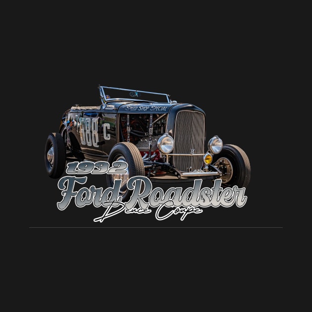 1932 Ford Roadster Deuce Coupe by Gestalt Imagery