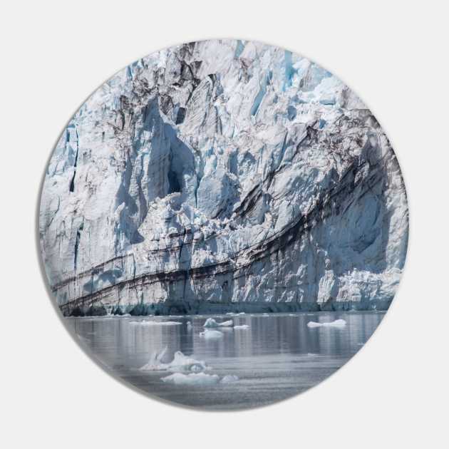 USA. Alaska. Glacier. Close Up. Pin by vadim19