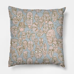 masks Pillow