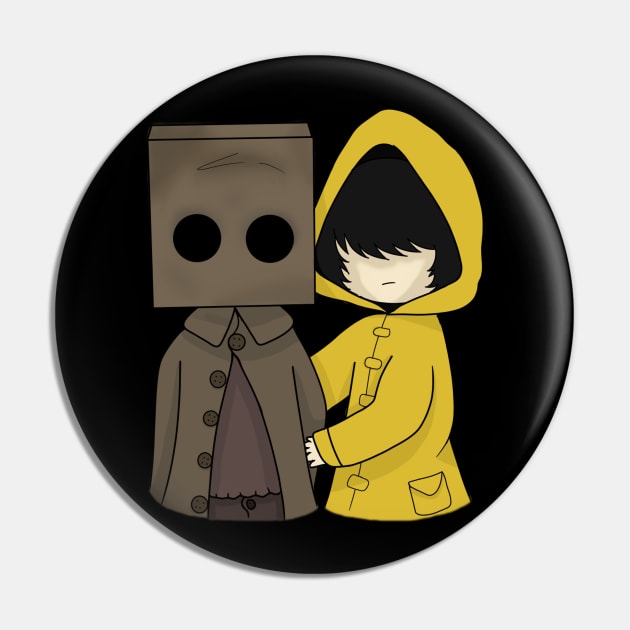 together in a nightmare Pin by LillyTheChibi