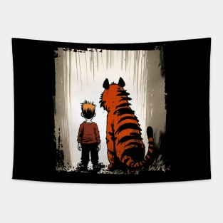 Graphic Picture Comic Strip Mens Womens Tapestry