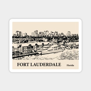 Fort Lauderdale - Florida Magnet