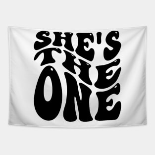 She Is The One v4 Tapestry